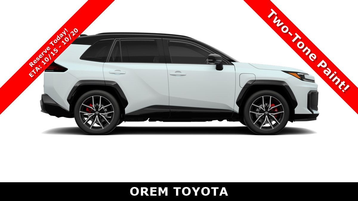 2026 Toyota RAV4 Plug-In Hybrid GR Sport