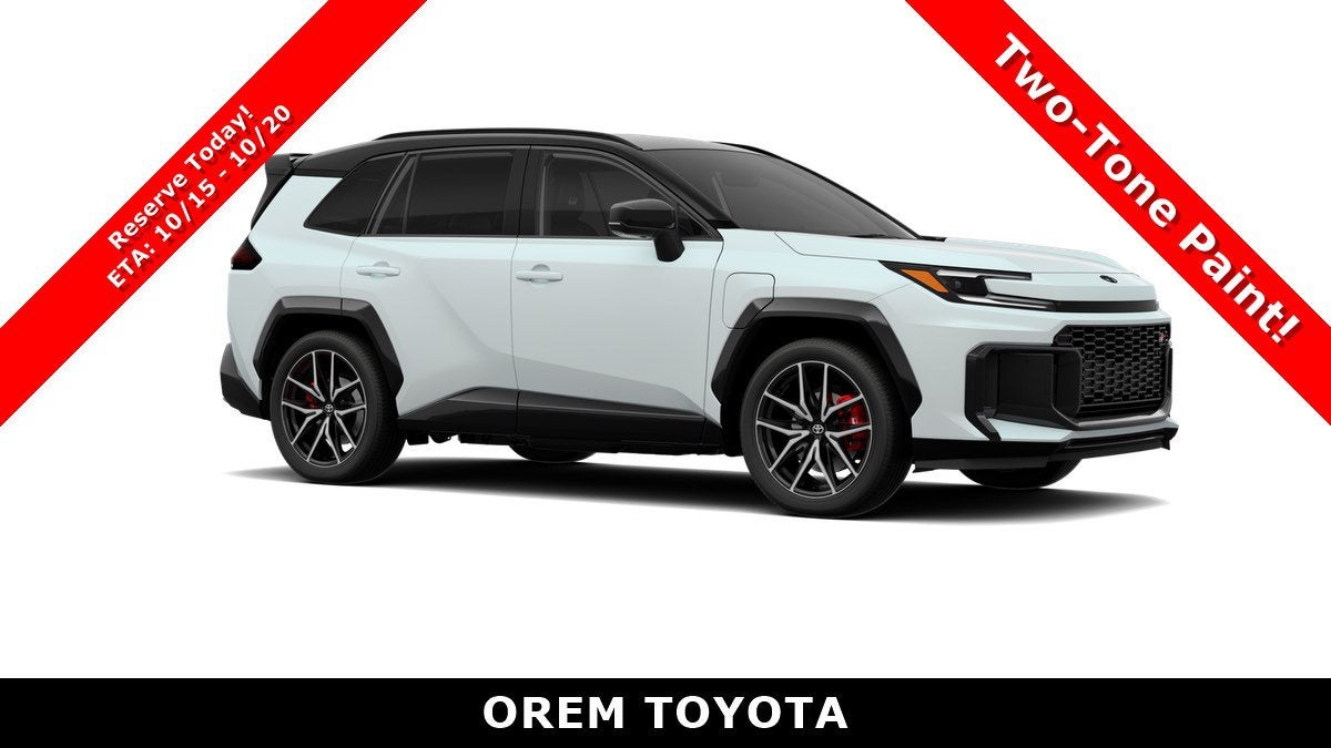 2026 Toyota RAV4 Plug-In Hybrid GR Sport