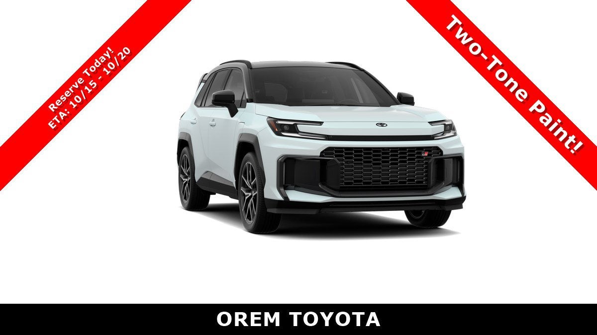 2026 Toyota RAV4 Plug-In Hybrid GR Sport