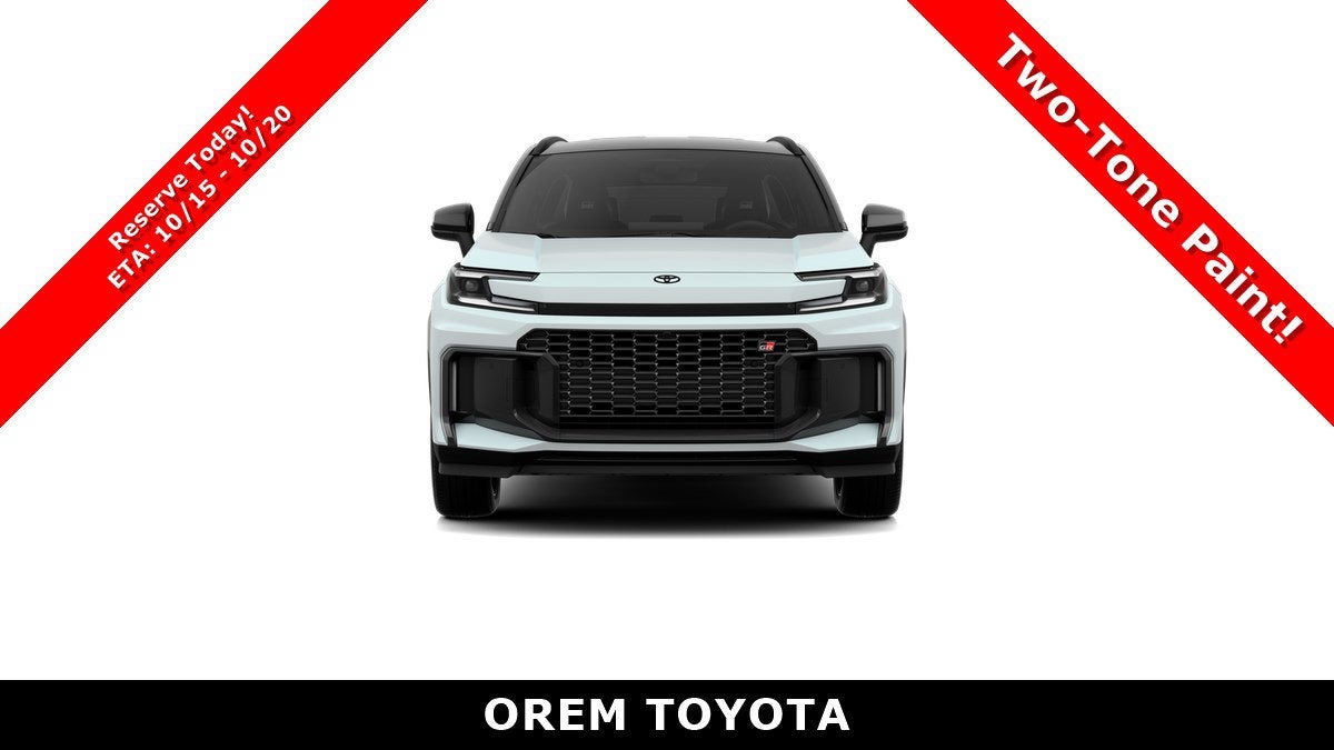 2026 Toyota RAV4 Plug-In Hybrid GR Sport