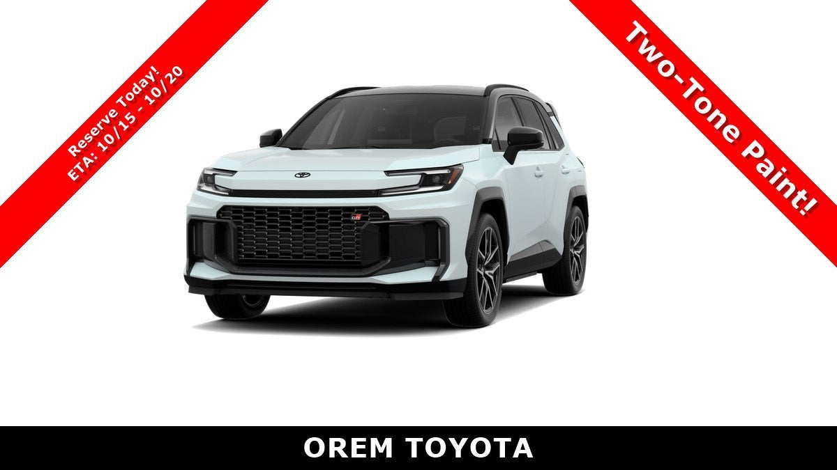 2026 Toyota RAV4 Plug-In Hybrid GR Sport