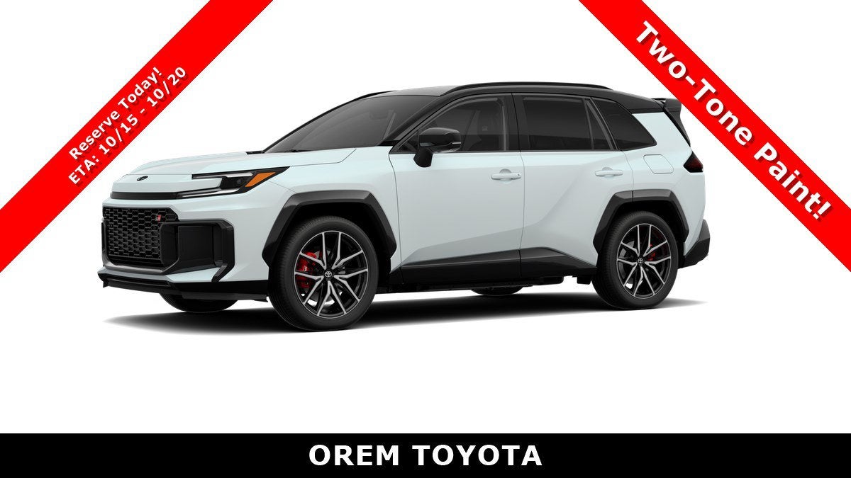 2026 Toyota RAV4 Plug-In Hybrid GR Sport