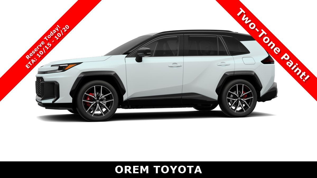 2026 Toyota RAV4 Plug-In Hybrid GR Sport