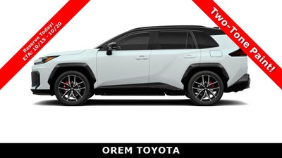 2026 Toyota RAV4 Plug-In Hybrid GR Sport