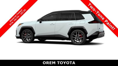 2026 Toyota RAV4 Plug-In Hybrid GR Sport