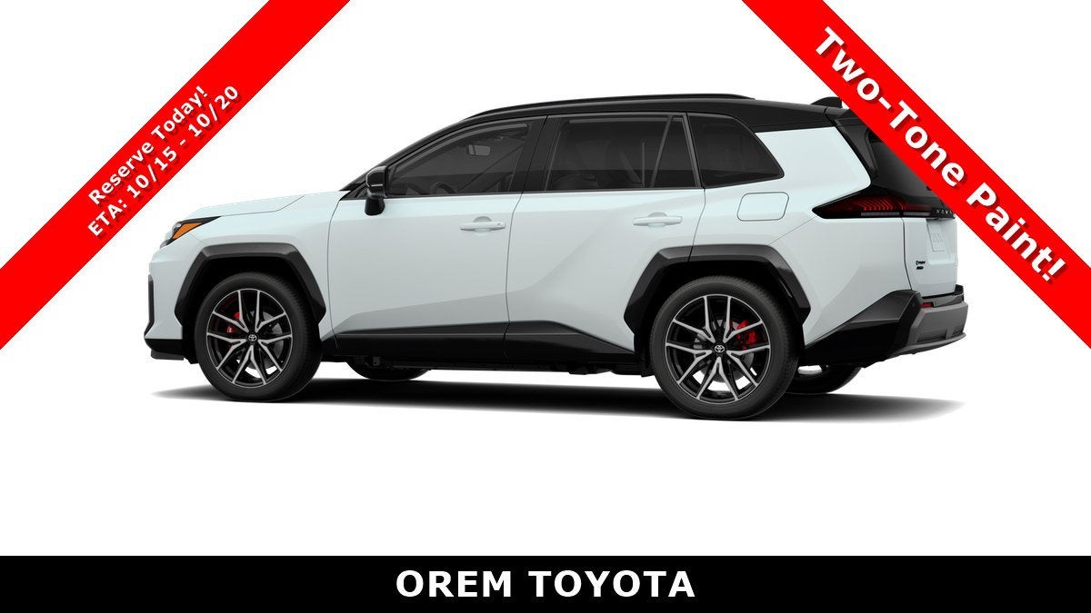 2026 Toyota RAV4 Plug-In Hybrid GR Sport