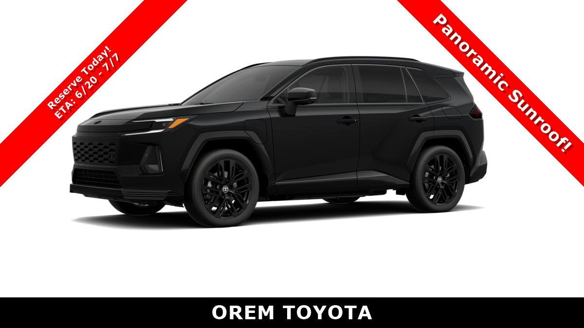 2026 Toyota RAV4 Plug-in Hybrid XSE