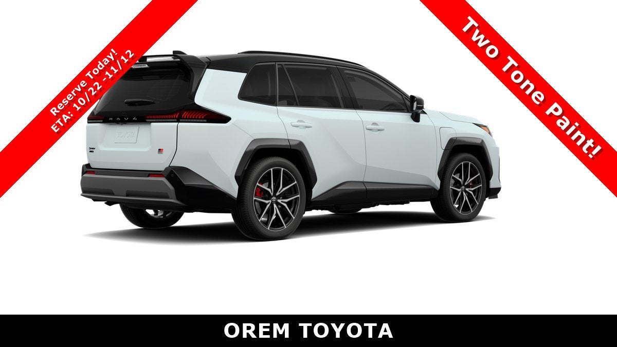 2026 Toyota RAV4 Plug-in Hybrid GR SPORT