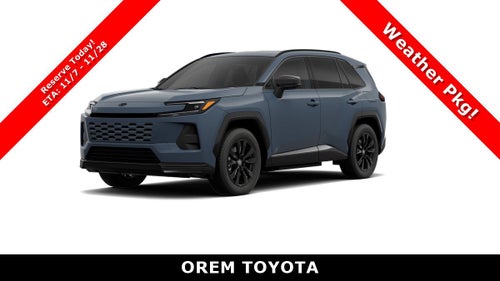 2026 Toyota RAV4 Plug-in Hybrid SE