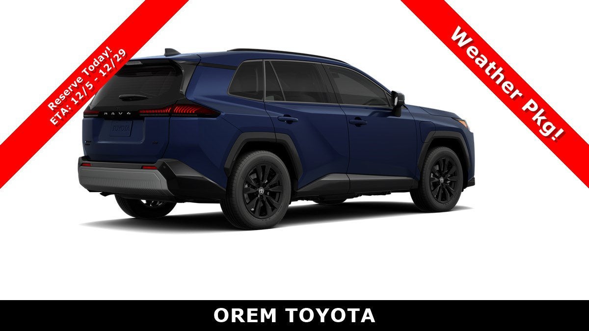 2026 Toyota RAV4 Plug-in Hybrid SE
