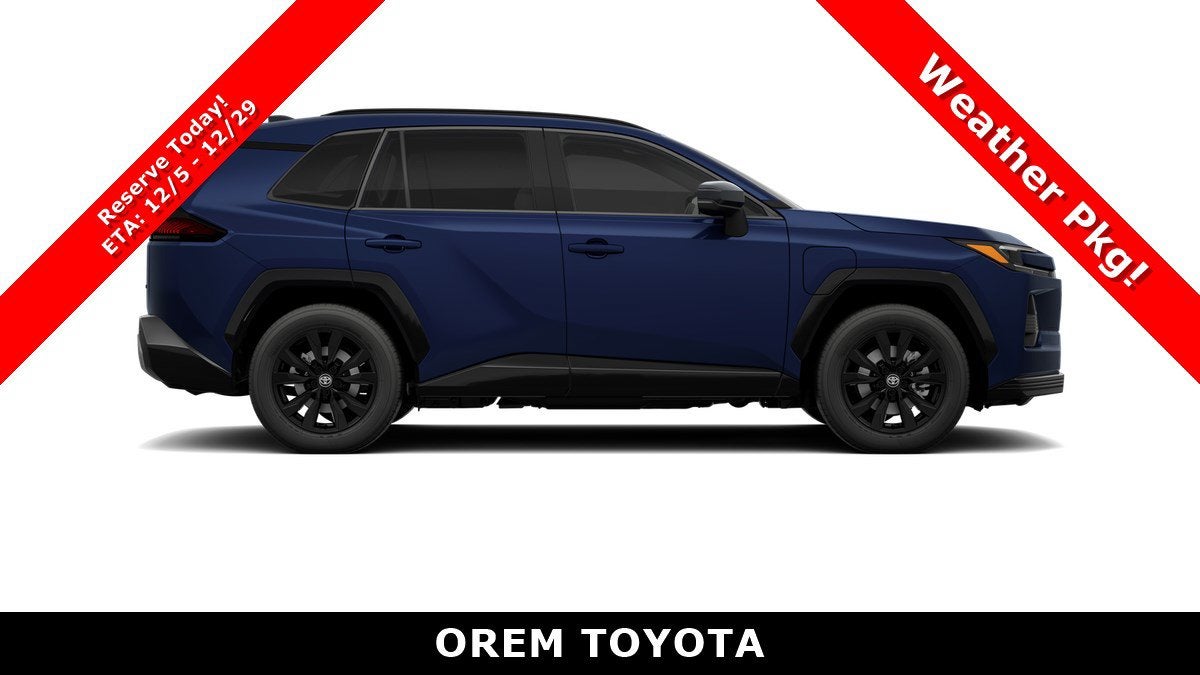 2026 Toyota RAV4 Plug-in Hybrid SE