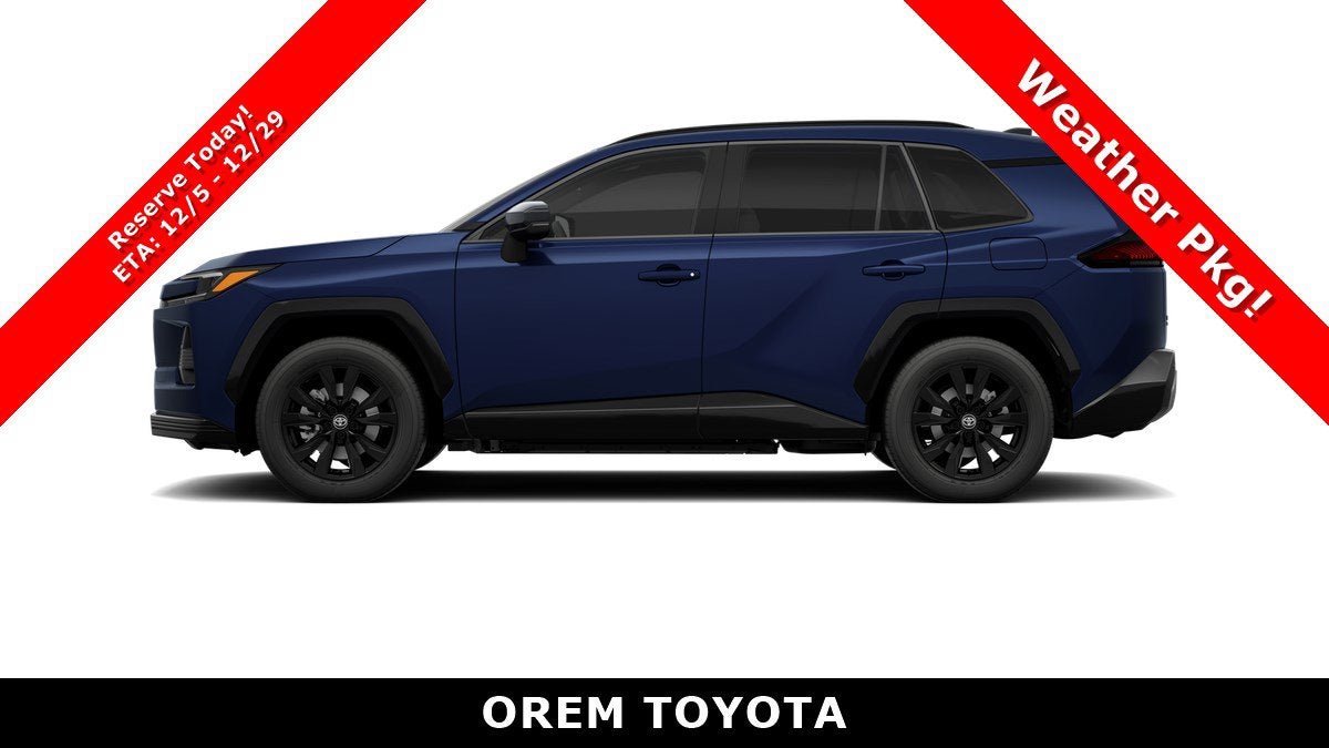 2026 Toyota RAV4 Plug-in Hybrid SE