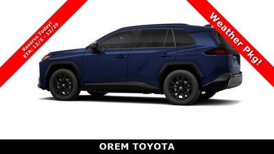 2026 Toyota RAV4 Plug-in Hybrid SE