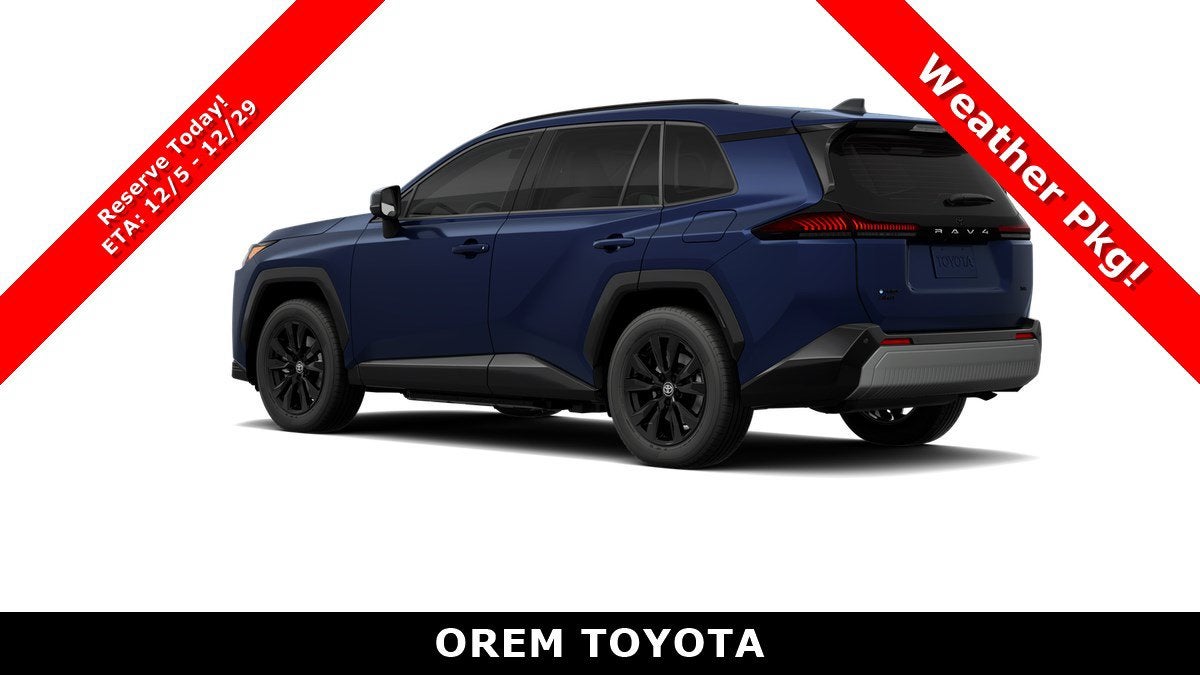 2026 Toyota RAV4 Plug-in Hybrid SE