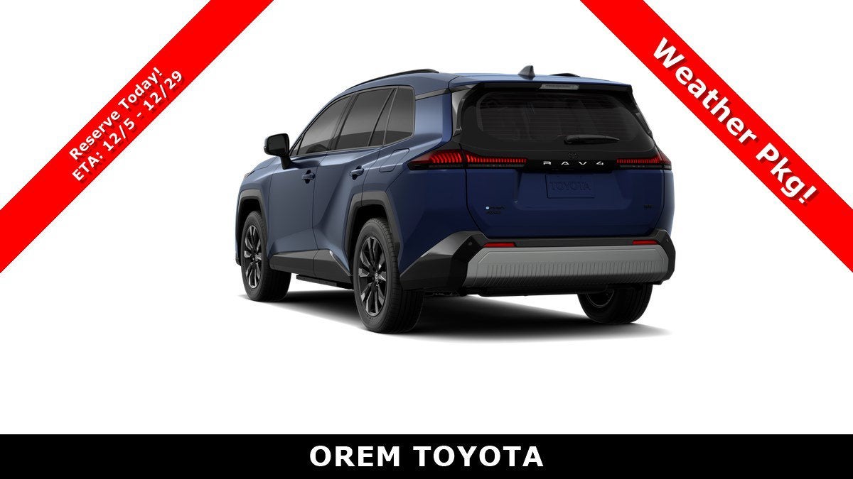 2026 Toyota RAV4 Plug-in Hybrid SE