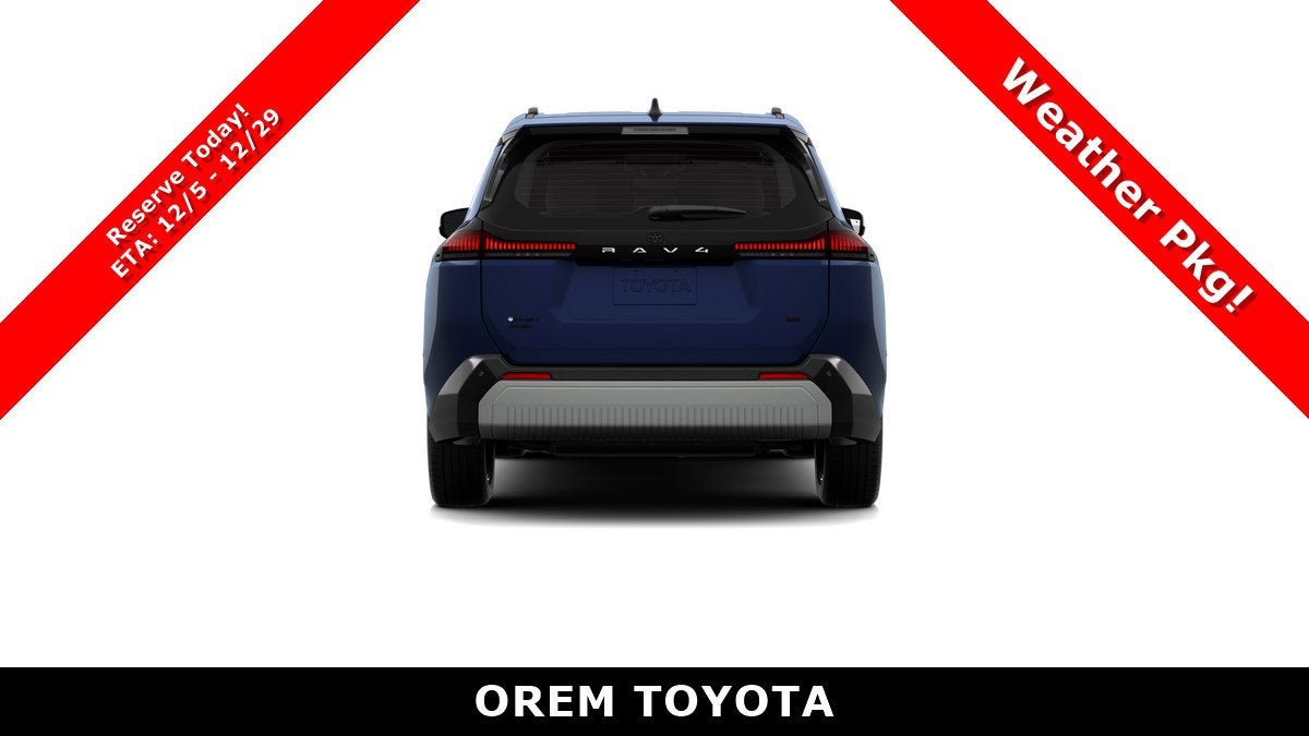 2026 Toyota RAV4 Plug-in Hybrid SE