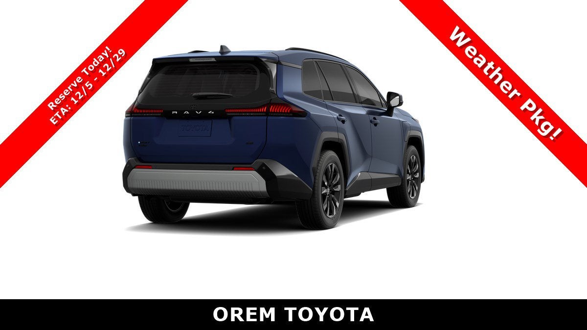 2026 Toyota RAV4 Plug-in Hybrid SE