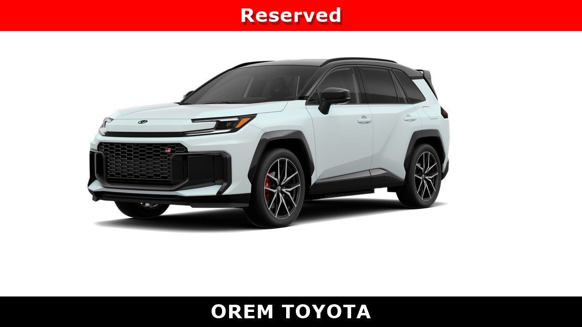 2026 Toyota RAV4 Plug-in Hybrid GR SPORT