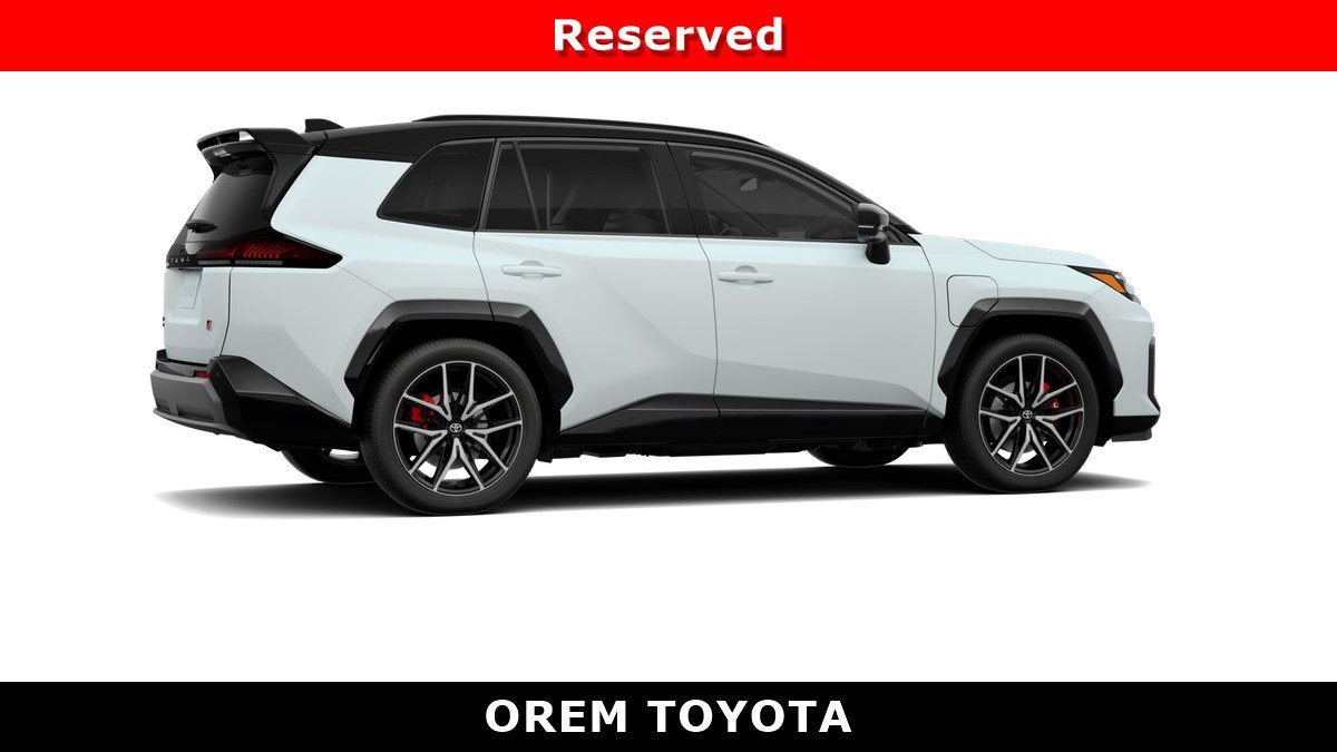 2026 Toyota RAV4 Plug-in Hybrid GR SPORT