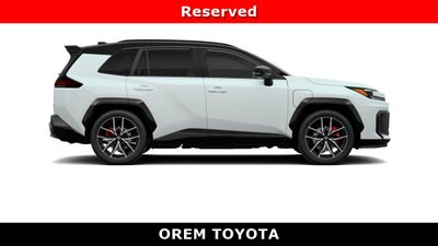 2026 Toyota RAV4 Plug-in Hybrid GR SPORT