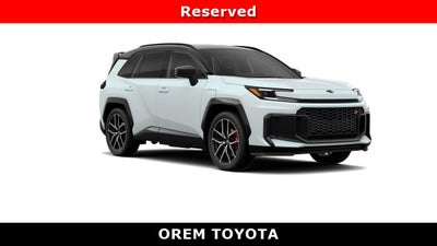 2026 Toyota RAV4 Plug-in Hybrid GR SPORT
