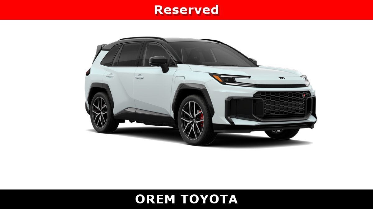 2026 Toyota RAV4 Plug-in Hybrid GR SPORT
