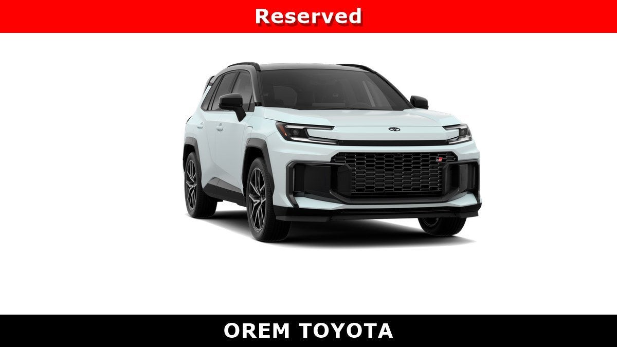 2026 Toyota RAV4 Plug-in Hybrid GR SPORT