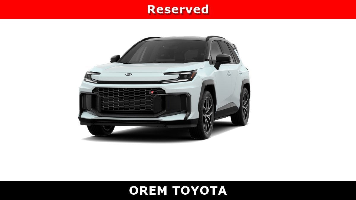 2026 Toyota RAV4 Plug-in Hybrid GR SPORT