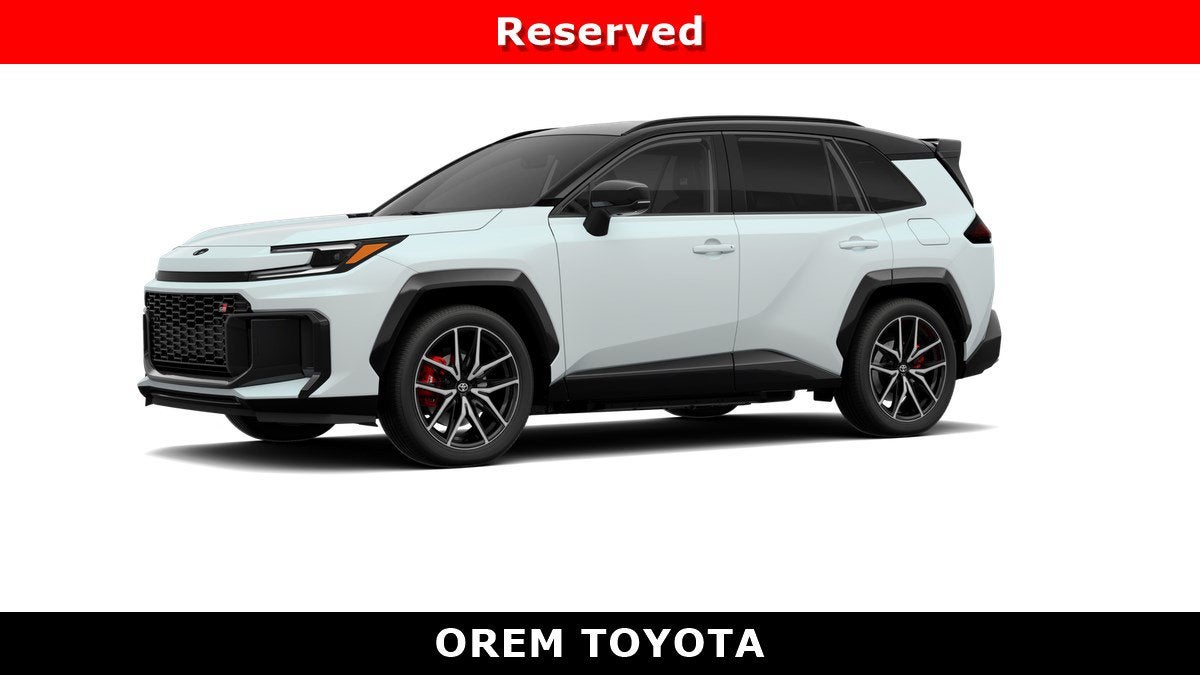 2026 Toyota RAV4 Plug-in Hybrid GR SPORT