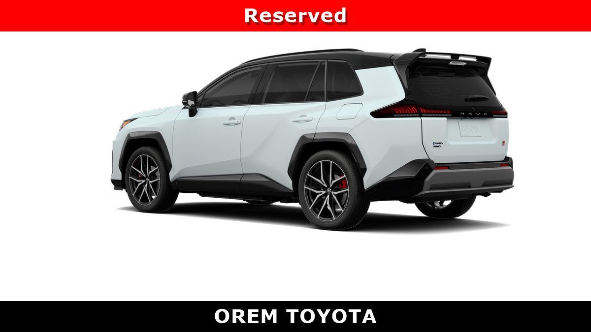 2026 Toyota RAV4 Plug-in Hybrid GR SPORT