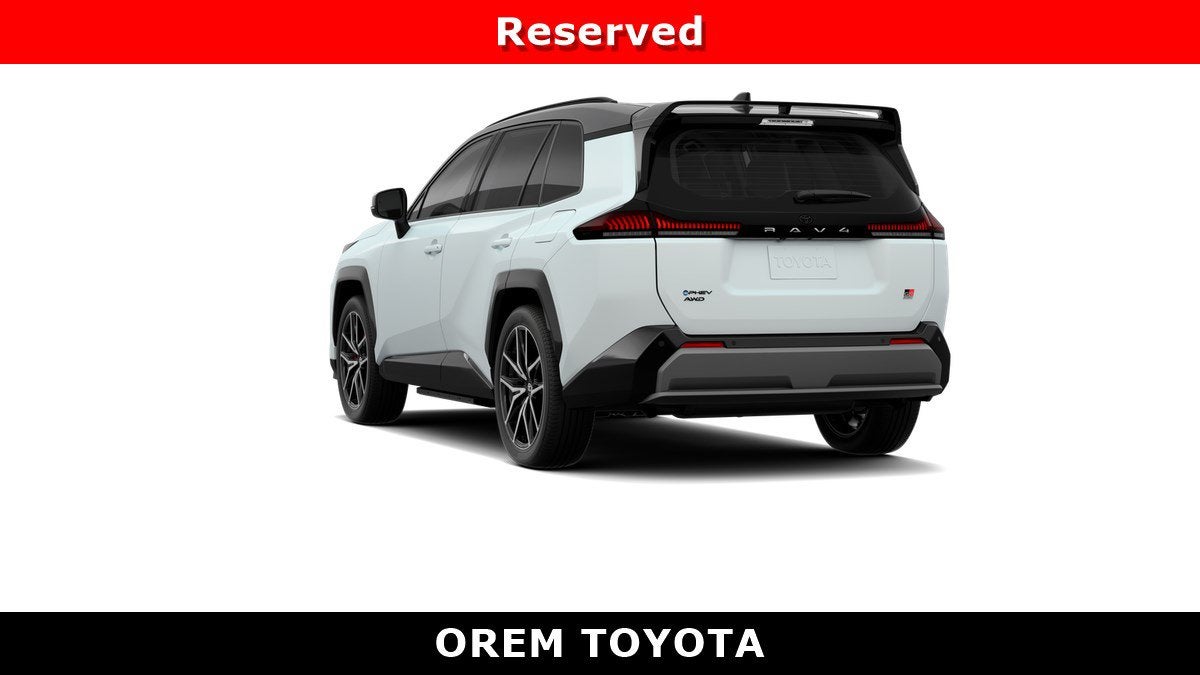 2026 Toyota RAV4 Plug-in Hybrid GR SPORT