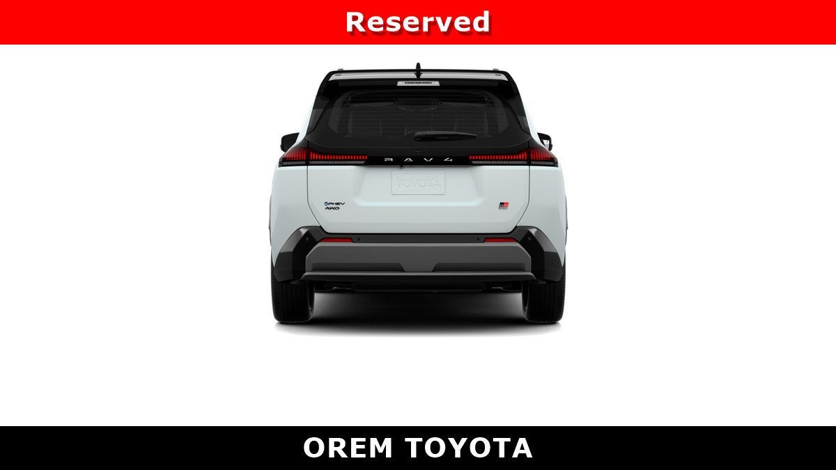 2026 Toyota RAV4 Plug-in Hybrid GR SPORT