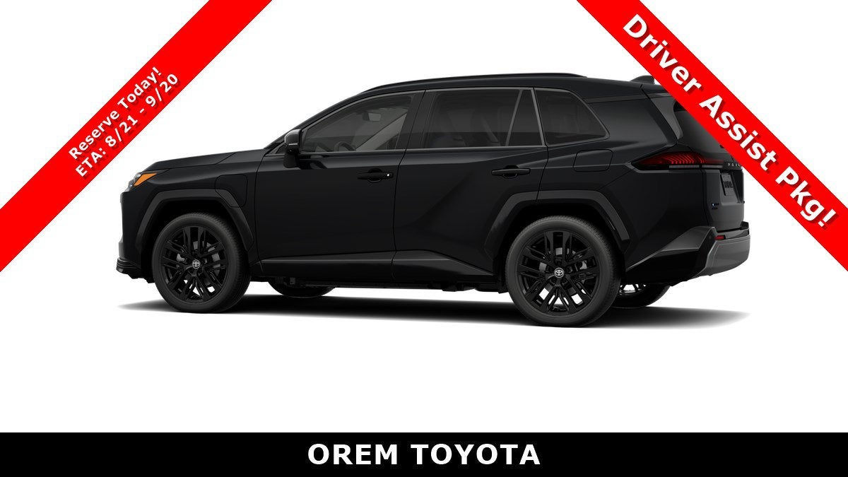 2026 Toyota RAV4 Plug-in Hybrid XSE