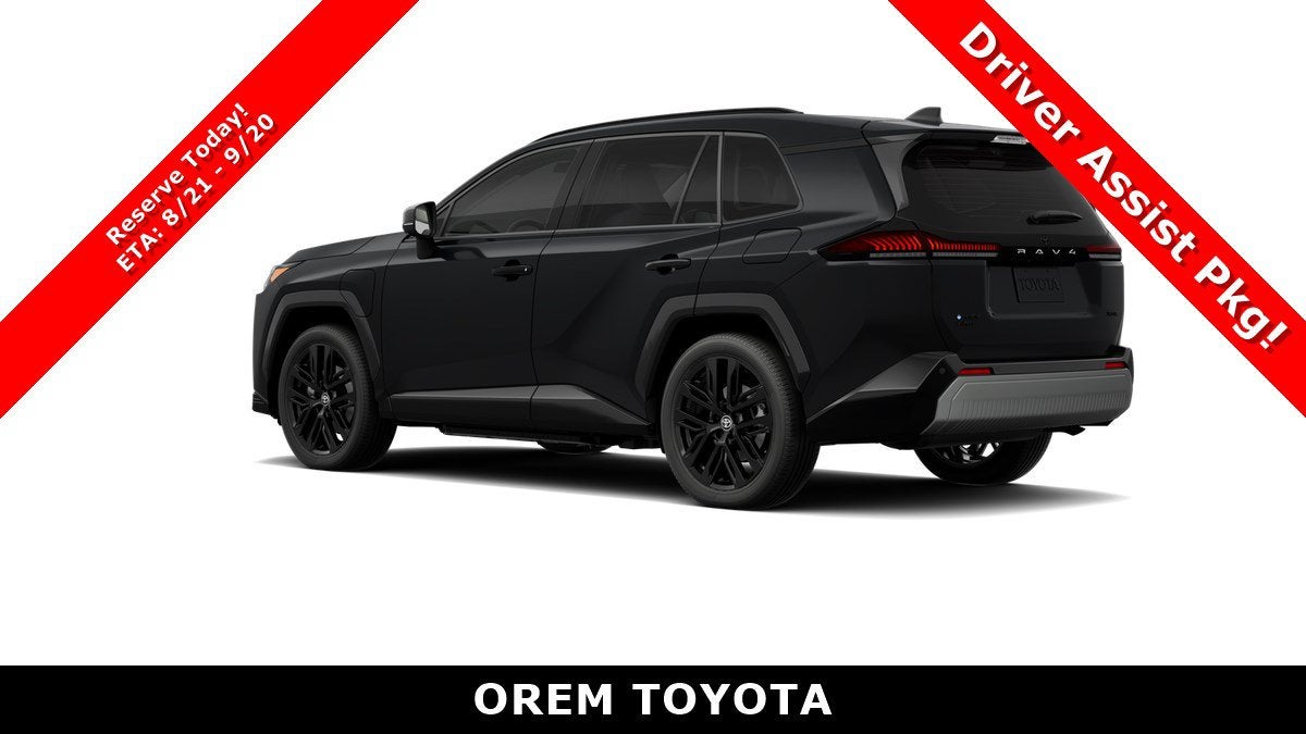 2026 Toyota RAV4 Plug-in Hybrid XSE