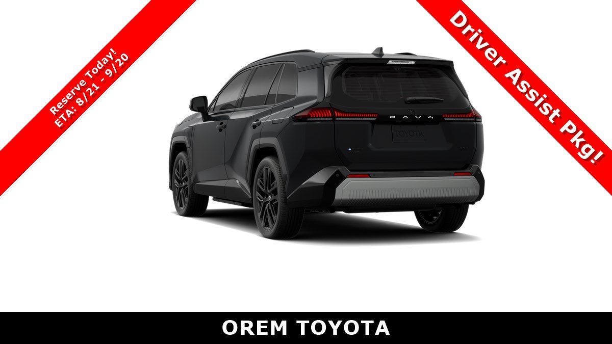 2026 Toyota RAV4 Plug-in Hybrid XSE