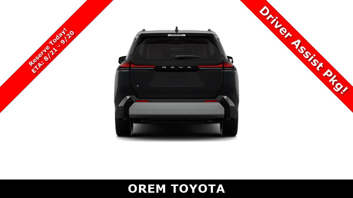 2026 Toyota RAV4 Plug-in Hybrid XSE
