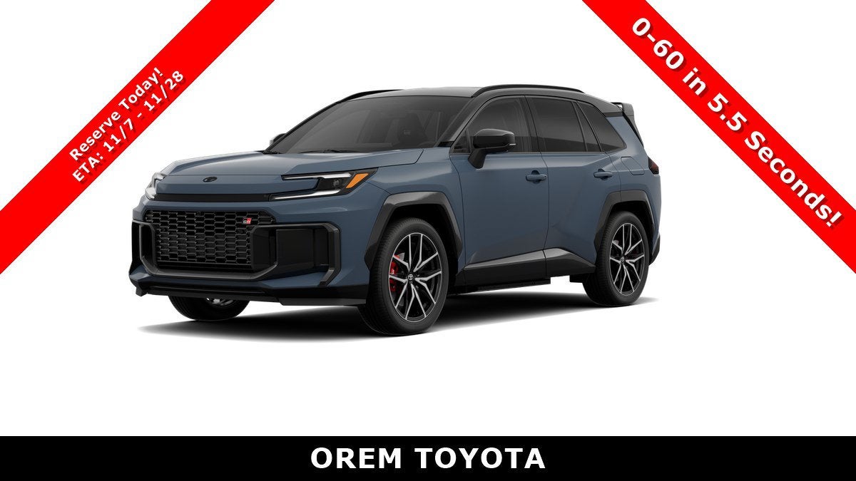 2026 Toyota RAV4 Plug-in Hybrid GR SPORT