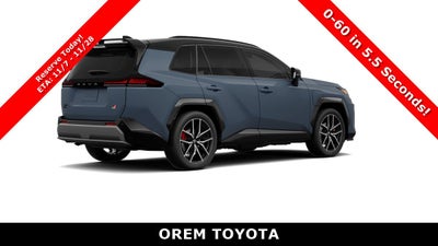 2026 Toyota RAV4 Plug-in Hybrid GR SPORT