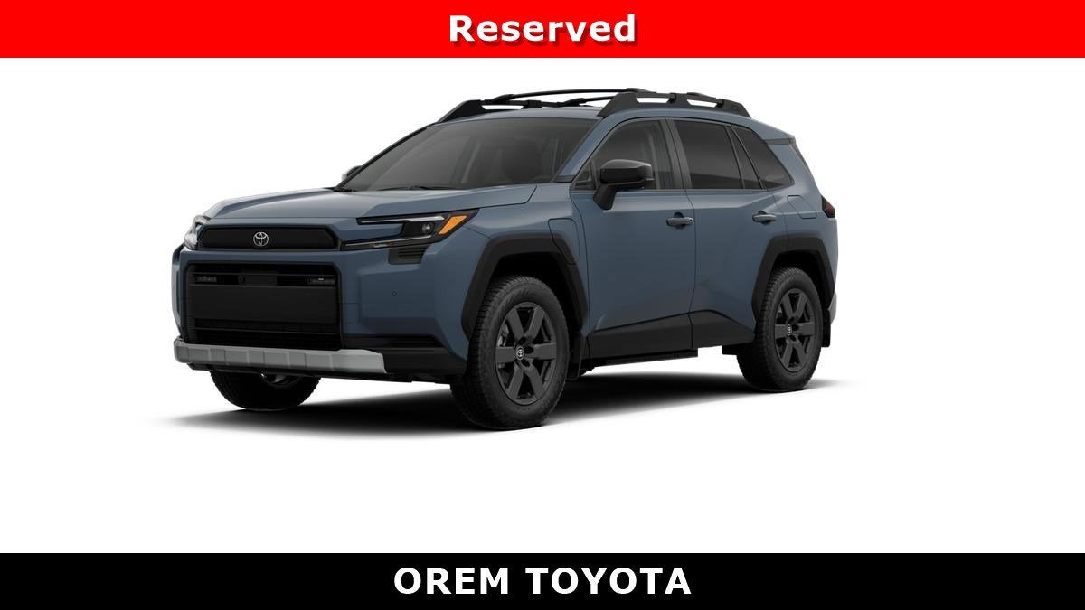 2026 Toyota RAV4 Plug-in Hybrid Woodland
