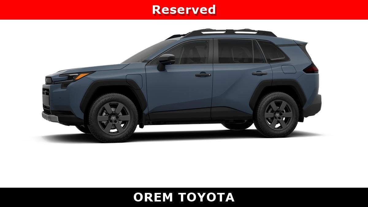 2026 Toyota RAV4 Plug-in Hybrid Woodland