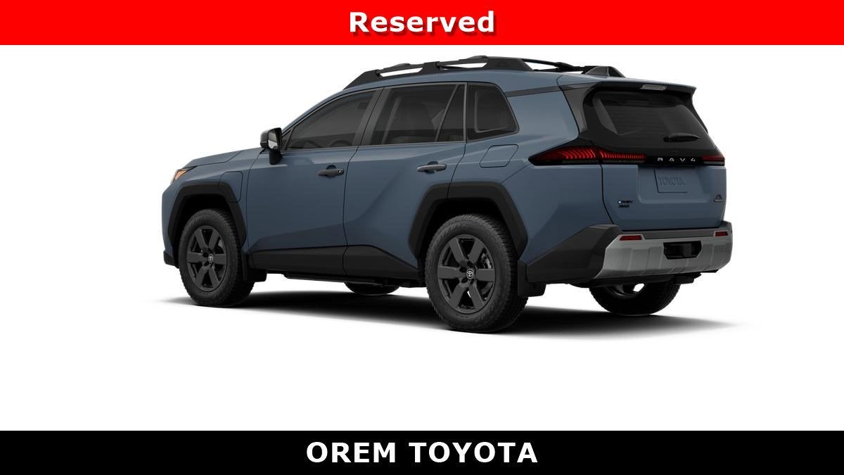 2026 Toyota RAV4 Plug-in Hybrid Woodland
