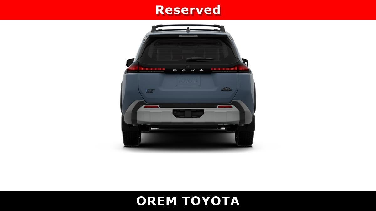2026 Toyota RAV4 Plug-in Hybrid Woodland
