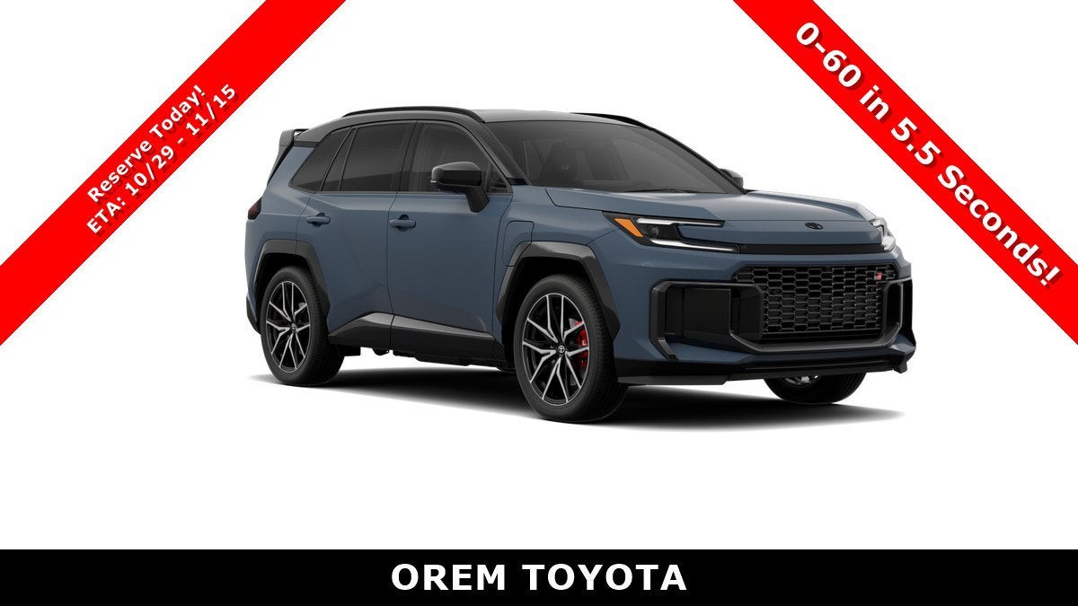2026 Toyota RAV4 Plug-in Hybrid GR SPORT