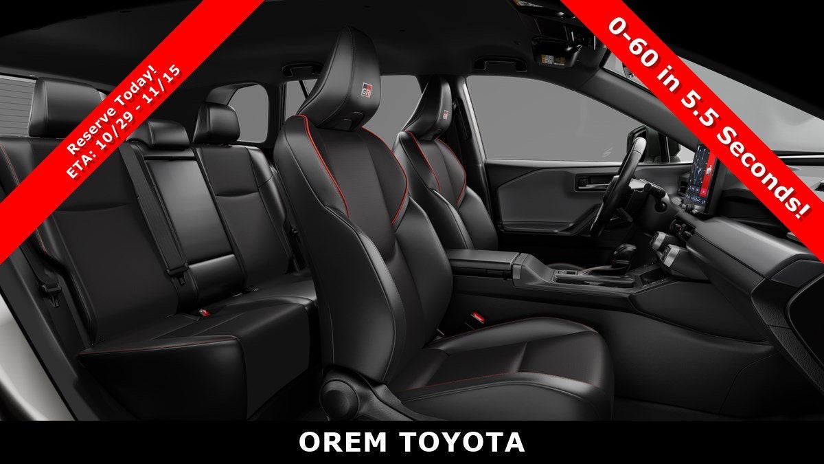 2026 Toyota RAV4 Plug-in Hybrid GR SPORT