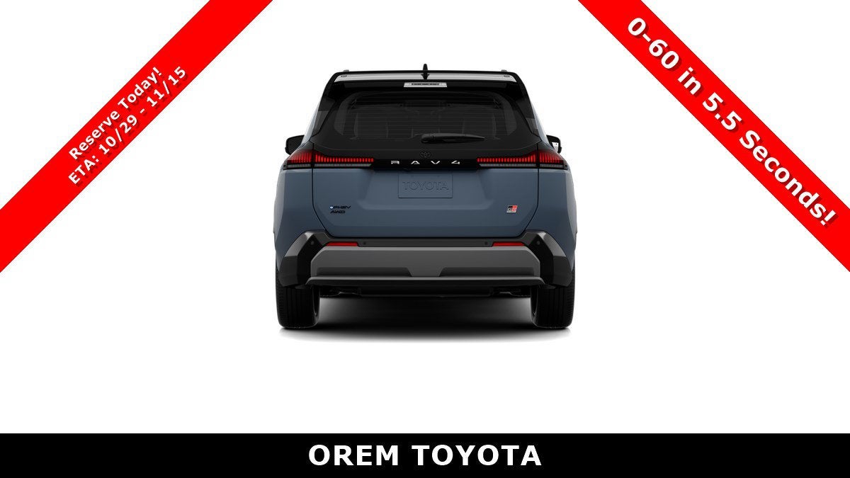 2026 Toyota RAV4 Plug-in Hybrid GR SPORT