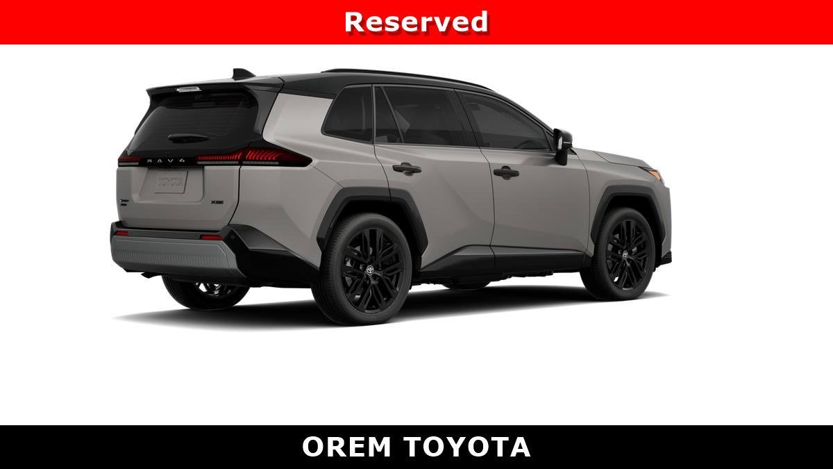 2026 Toyota RAV4 Plug-in Hybrid XSE