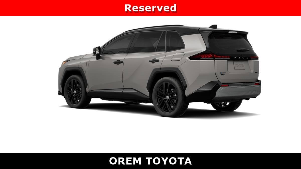2026 Toyota RAV4 Plug-in Hybrid XSE