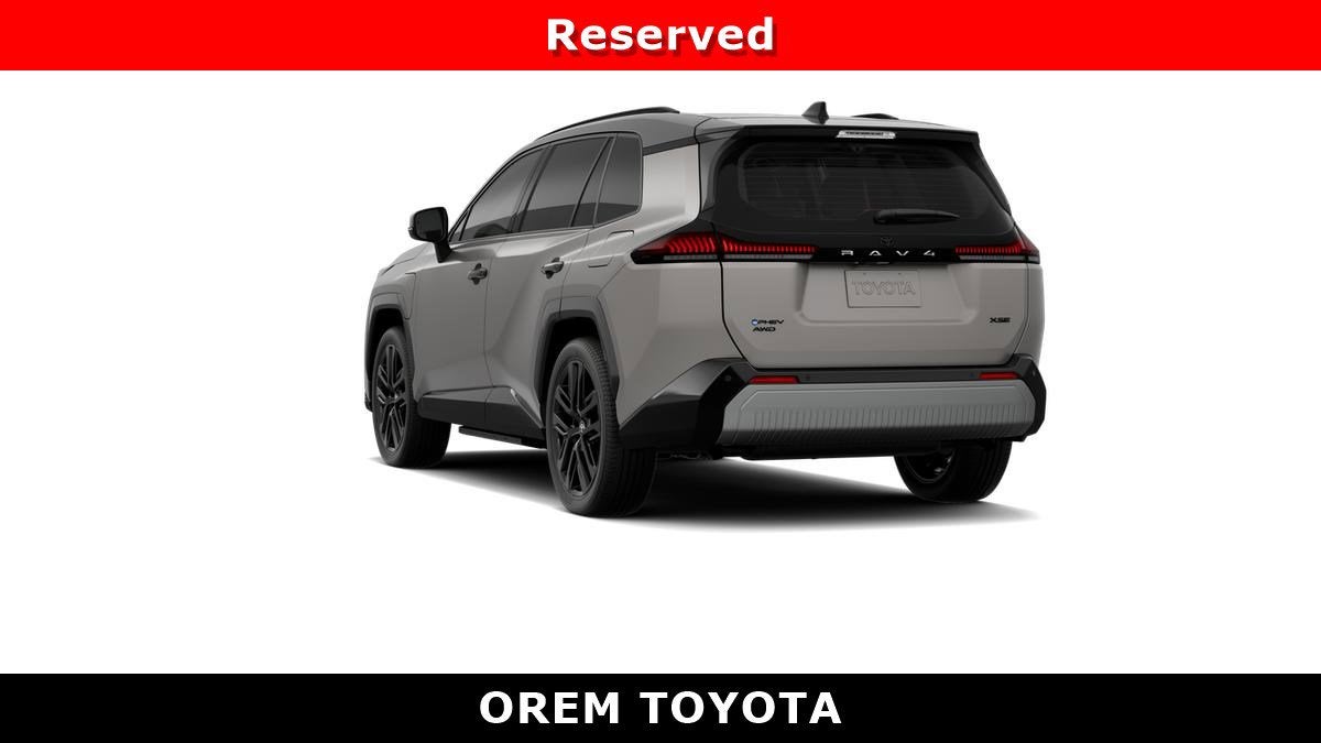 2026 Toyota RAV4 Plug-in Hybrid XSE