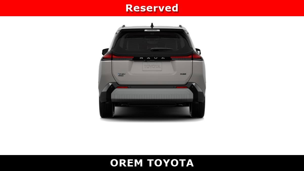 2026 Toyota RAV4 Plug-in Hybrid XSE