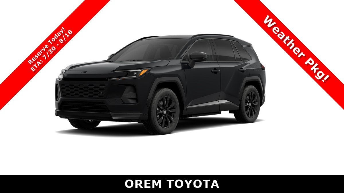 2026 Toyota RAV4 Plug-in Hybrid SE